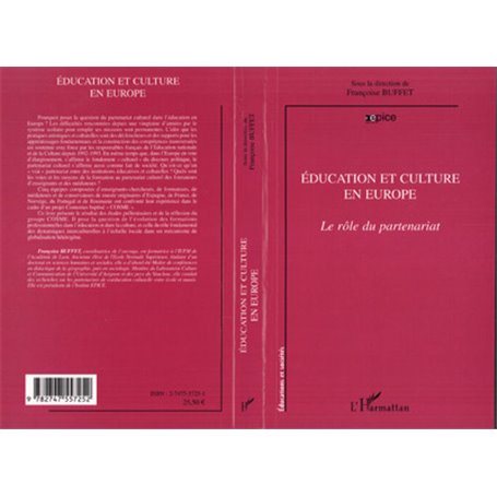 Education et culture en Europe