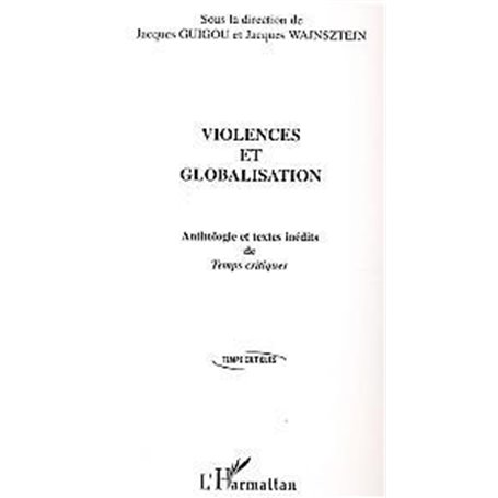 Violences et globalisation