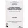 Des langues collatérales