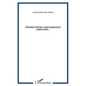 Poèmes pour la renaissance africaine…