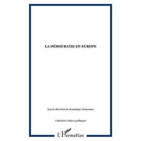 La démocratie en Europe