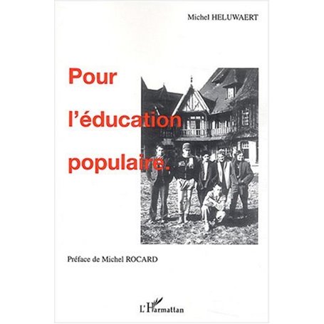 Pour l'éducation populaire