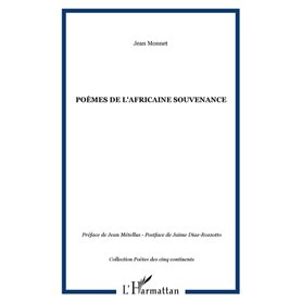 Poèmes de l'Africaine souvenance