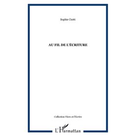 Au fil de l'écriture
