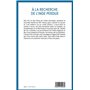 A la recherche de l'Inde perdue