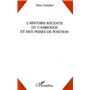 L'histoire récente du Cambodge et mes prises de position