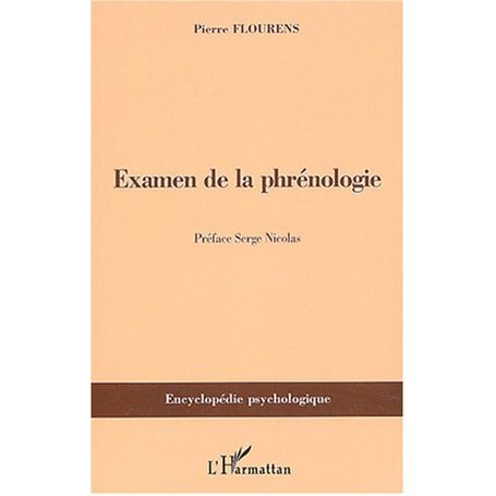 Examen de la phrénologie