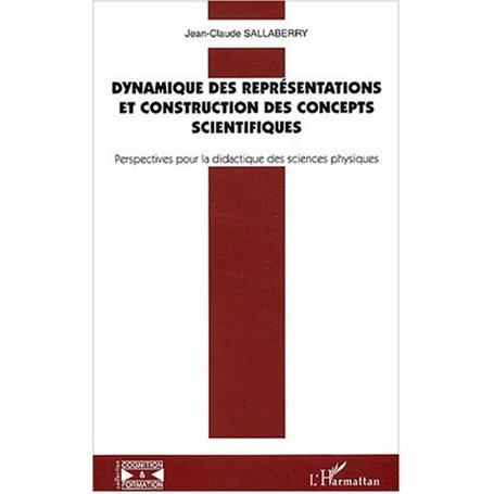 Dynamique des représentations et construction des concepts scientifiques