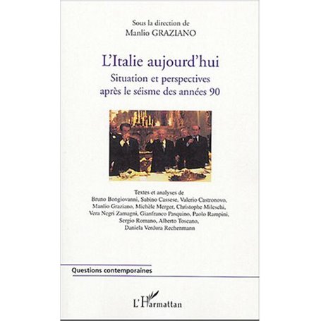 L'Italie aujourd'hui