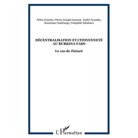 Décentralisation et citoyenneté au Burkina Faso