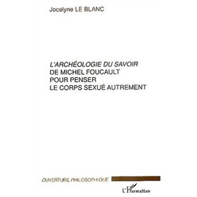 L'archéologie du savoir de Michel Foucault pour penser le co