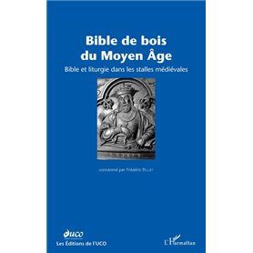 Bible de bois du Moyen âge