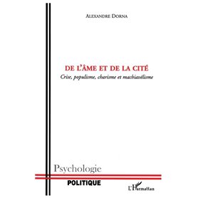 De l'âme et de la cité