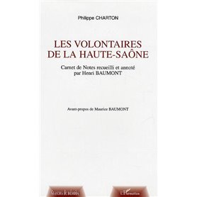 Les volontaires de la Haute-Saône