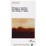 Echanges et mutations des modèles littéraires entre Europe et Algérie