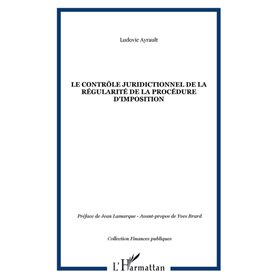 Le contrôle juridictionnel de la régularité de la procédure d'imposition