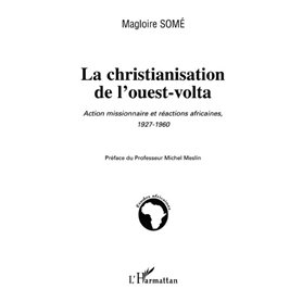 La christianisation de l'ouest-volta