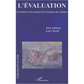 L'évaluation en Institut Universitaire de Formation des Maîtres