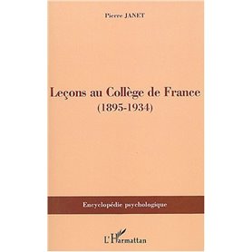 Leçons au Collège de France