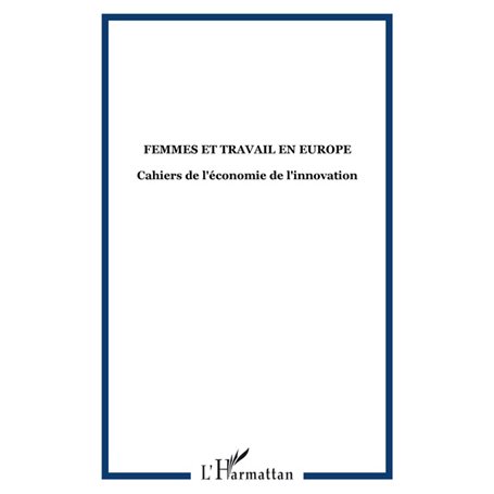 Femmes et travail en Europe