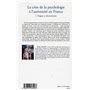 La crise de la psychologie à l'université en France