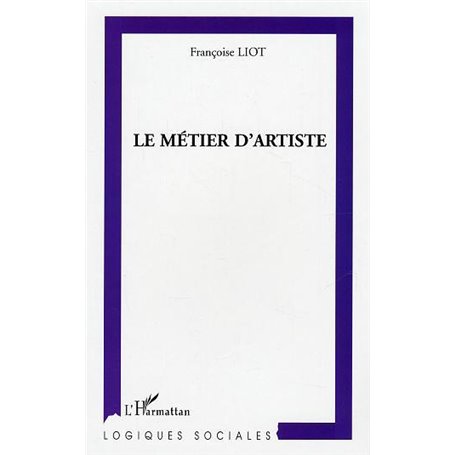 Le métier d'artiste