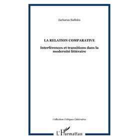 La relation comparative