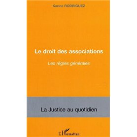 Le droit des associations