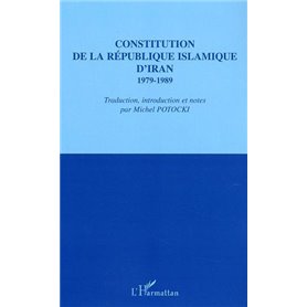 Constitution de la République islamique d'Iran 1979-1989