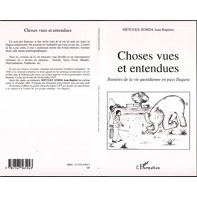 Choses vues et entendues