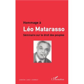 Hommage à Léo Matarasso