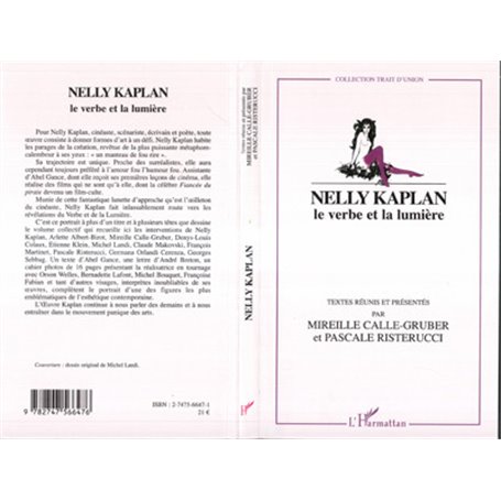 Nelly Kaplan le verbe et la lumière