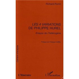 Les 4 variations de Philippe Hurel