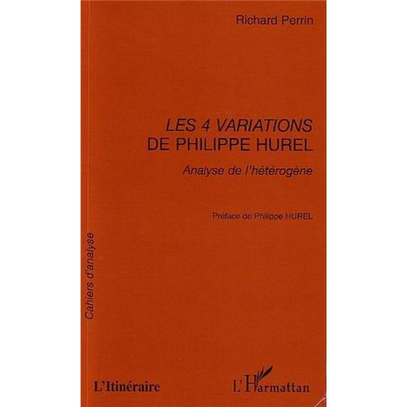 Les 4 variations de Philippe Hurel