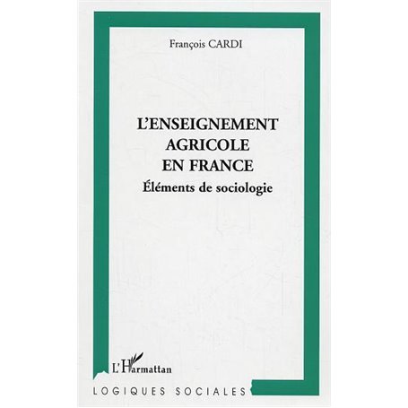 L'enseignement agricole en France