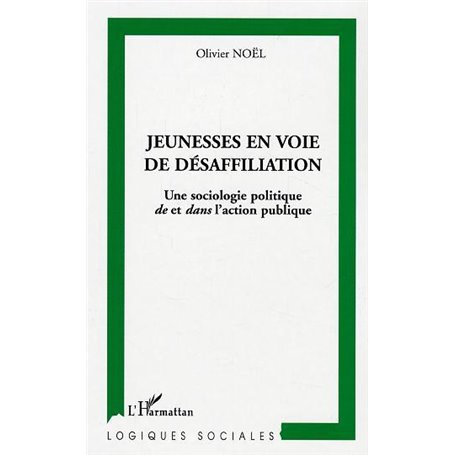 Jeunesse en voie de  désaffiliation