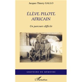 Elève pilote africain