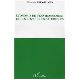 Economie de l'environnement et des ressources naturelles