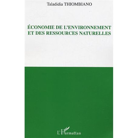 Economie de l'environnement et des ressources naturelles