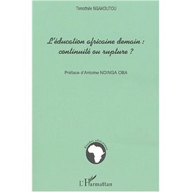 L'éducation africaine demain