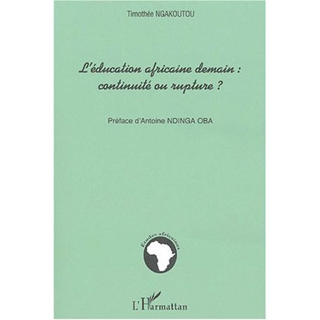 L'éducation africaine demain