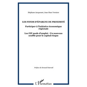 Les fonds d'épargne de proximité