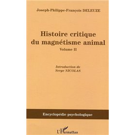 Histoire critique du magnétisme animal