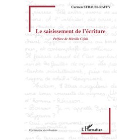 Le saisissement de l'écriture