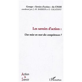 Les savoirs d'action