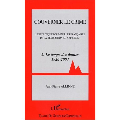 Gouverner le crime