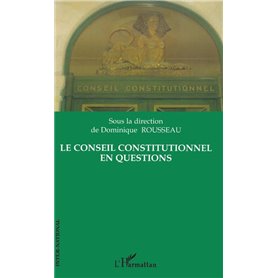 Le conseil constitutionnel en questions