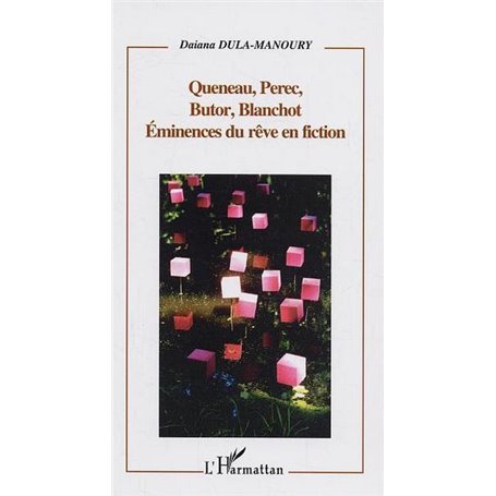 Queneau, Perec, Butor, Blanchot