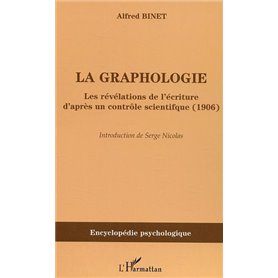 La graphologie