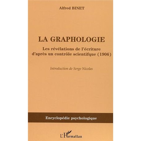 La graphologie